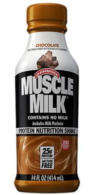 Muscle Milk Chocolate 12/14 oz