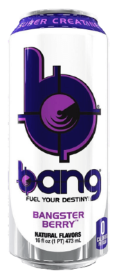 BANG Bangster Berry 12/16oz
