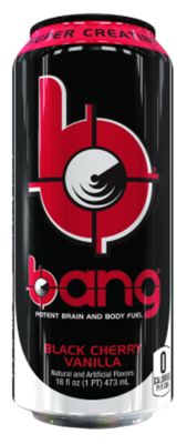 BANG Black Cherry Vanilla 12/16oz