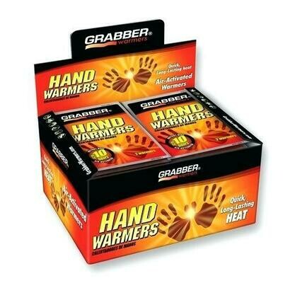 Hot Hands Hand Warmers 40pair/Box