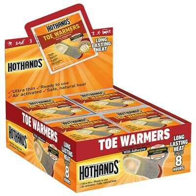 Toe Warmers 40pairs/box