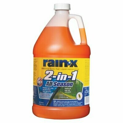 Rain-X -25 2in1 Wash Fluid 6/1Gal