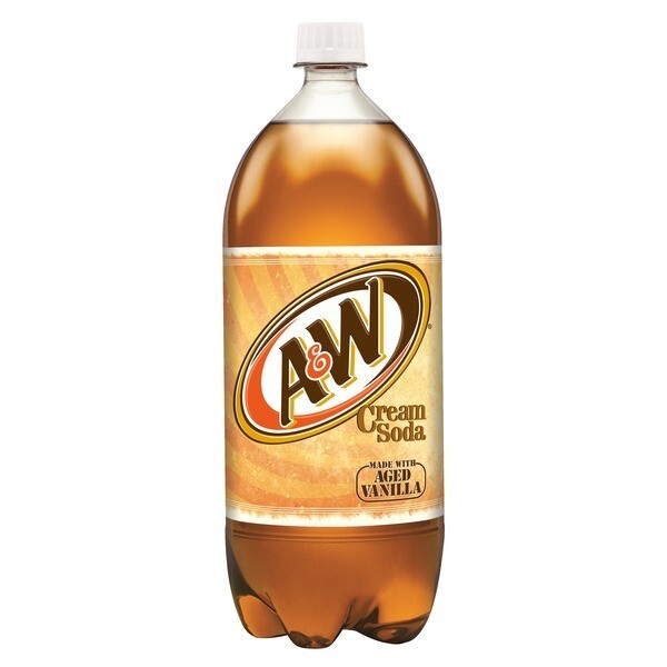 A & W Cream Soda 8/2Liter