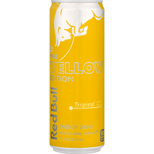 Red Bull Yellow Edition (Tropical) 24/12 oz