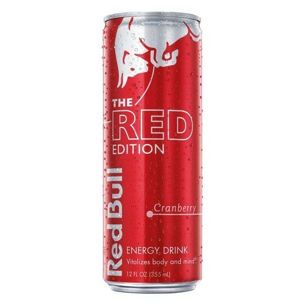 Red Bull Red Edition (Cranberry) 24/12 oz
