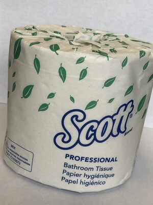 SCOTT Toilet Tissue Each