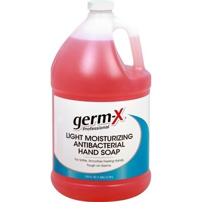 #44367 GERM-X Light Moisturizing Antibacterial Hand Soap 1 Gallon Each
