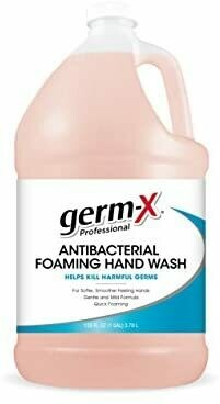 #43675 GERM-X Antibacterial Foaming Hand Wash 1 Gallon Each
