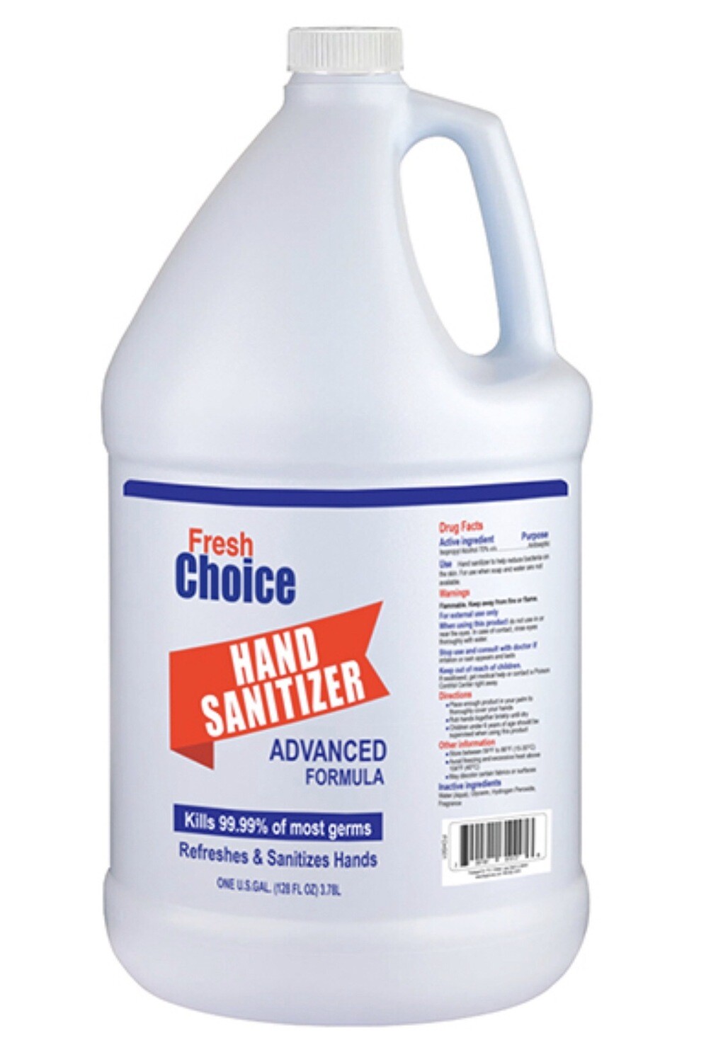 Fresh Choice Hand Sanitizer Gallon