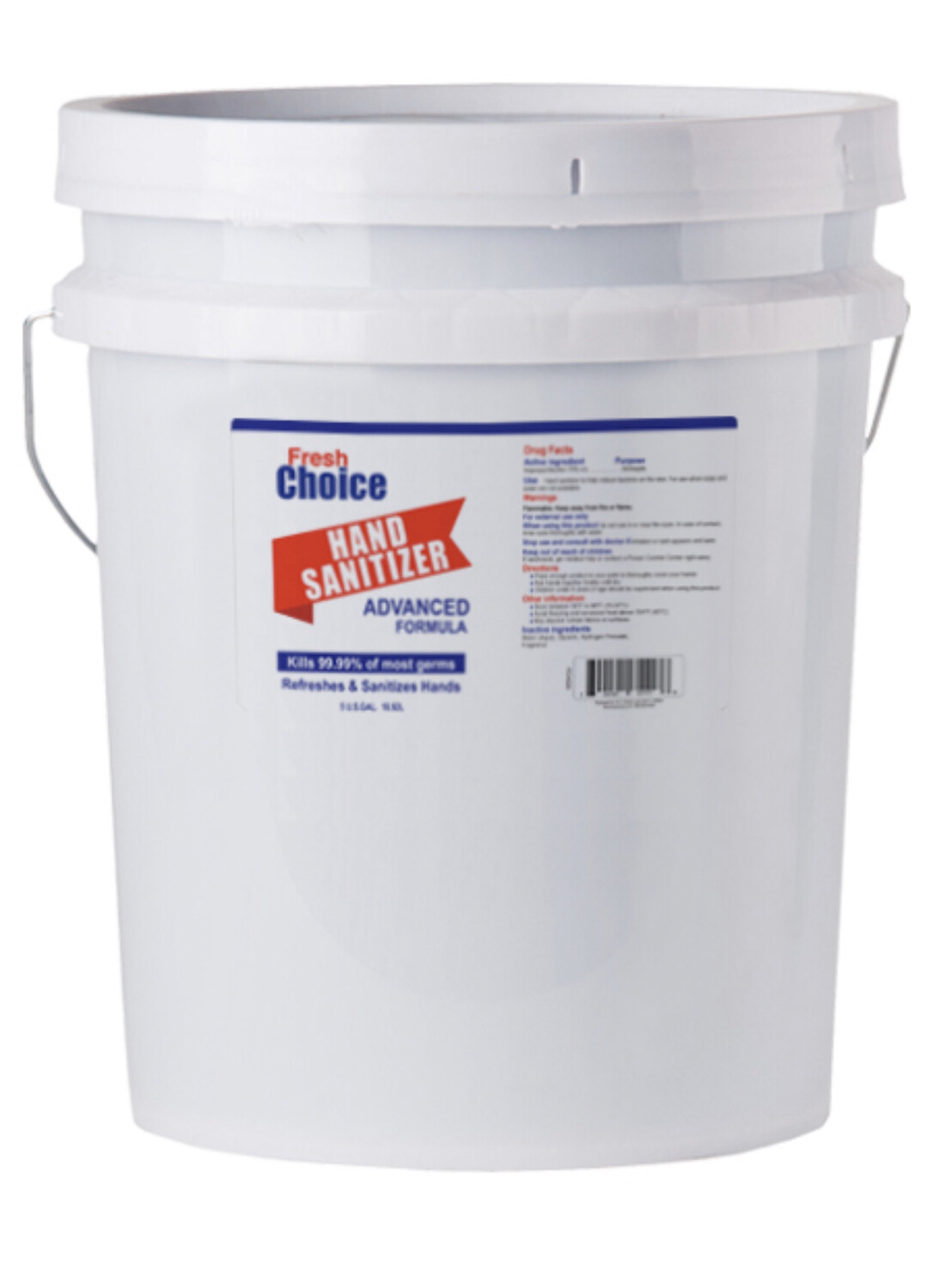 Hand Sanitizer 5 Gal Bucket