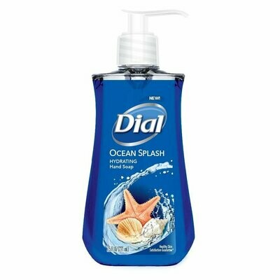 #16986 SOAP Dial Liquid Pump 7.5oz Ocean Splash Each