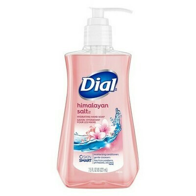 #09271 SOAP Dial Liquid Pump 7.5oz Himalayan Pink Each