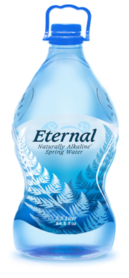 ETERNAL Spring Water 6/2.5 Liter
