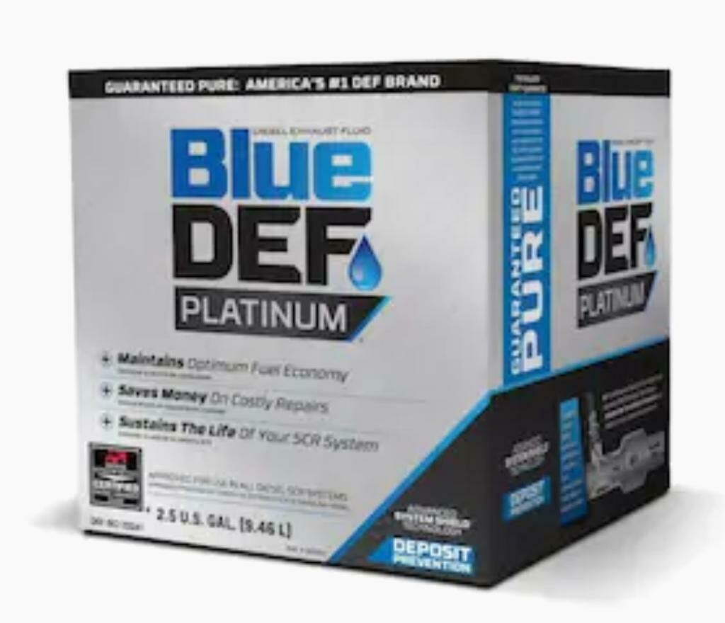 PLATINUM Blue Def 2.5 GAL