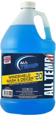 ALL TEMP -20 Windshield Wash & Deicer 6/1Gal