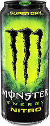 Monster Energy Nitro Super Dry 24/16oz