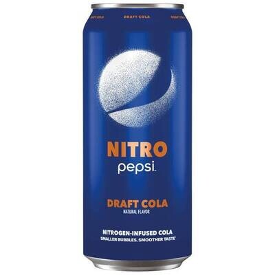 Nitro Pepsi Draft Cola 12/13.65OZ