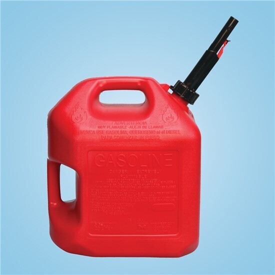 2 Gallon Gas Can with FMD 6/cs