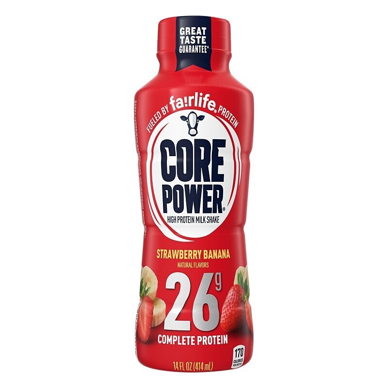 42g Core Power Strawberry 12/14oz