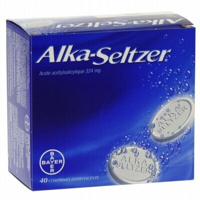 Alka Seltlzer 40/Box