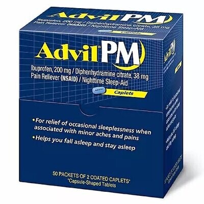 Advil PM Box 25ct