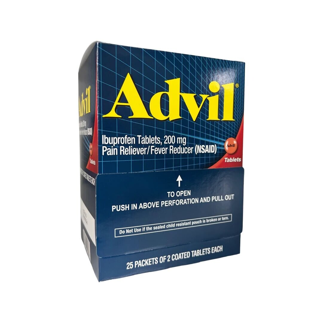 Advil 25ct Box