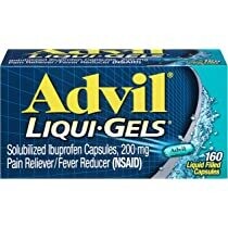 Advil Liquid Gel Cap 25/Box