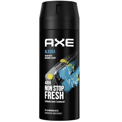 Axe Body Spray 150ml Each