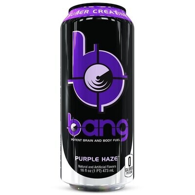 BANG Purple Haz 12/16oz