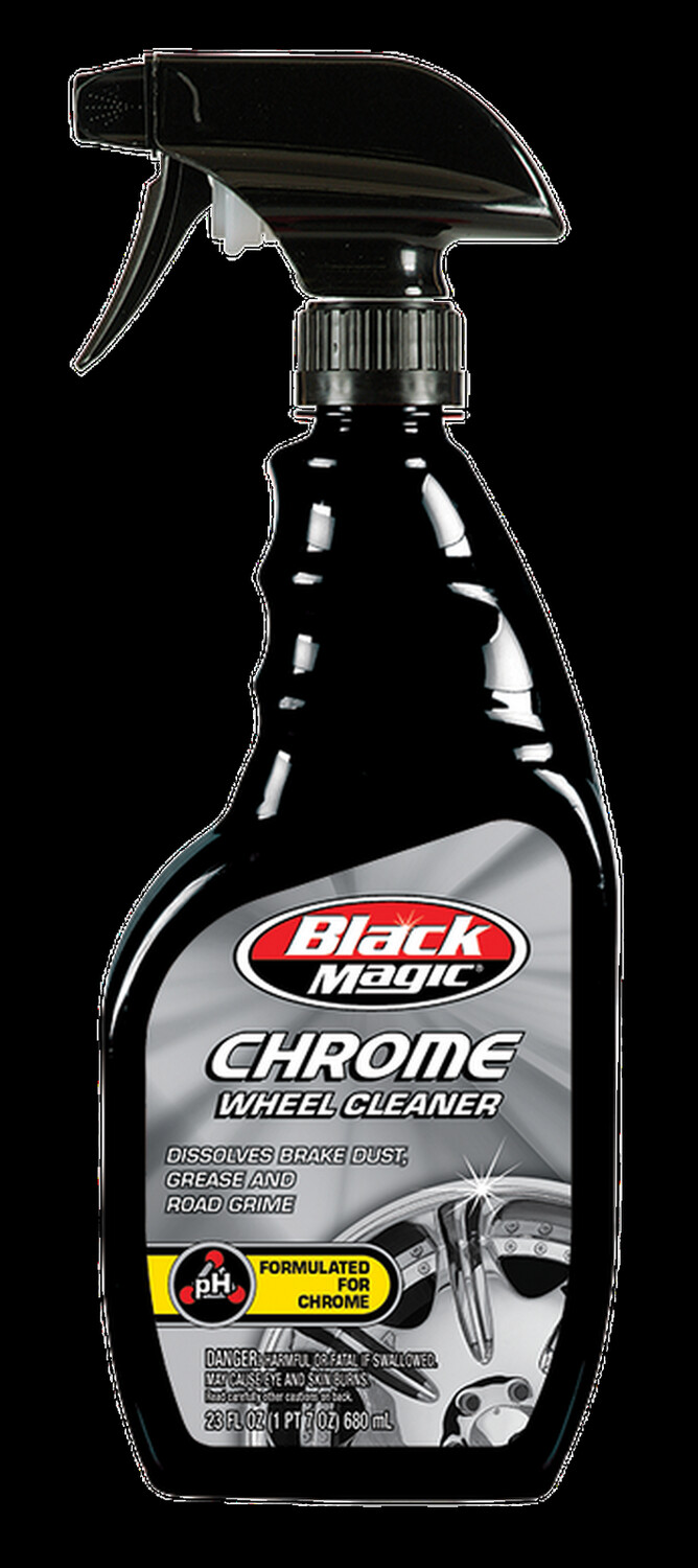 Black Magic Chrome Wheel Cleaner 6/23oz