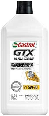 Castrol (GTX) Oil 5W20 6/1 qt