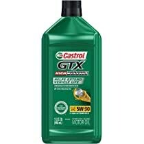 Castrol (GTX) Oil 5W30 6/1 qt
