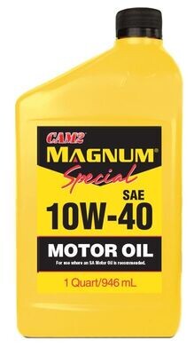 CAM2 Magnum SPECIAL Syn. Blend 10W40 12/1qt