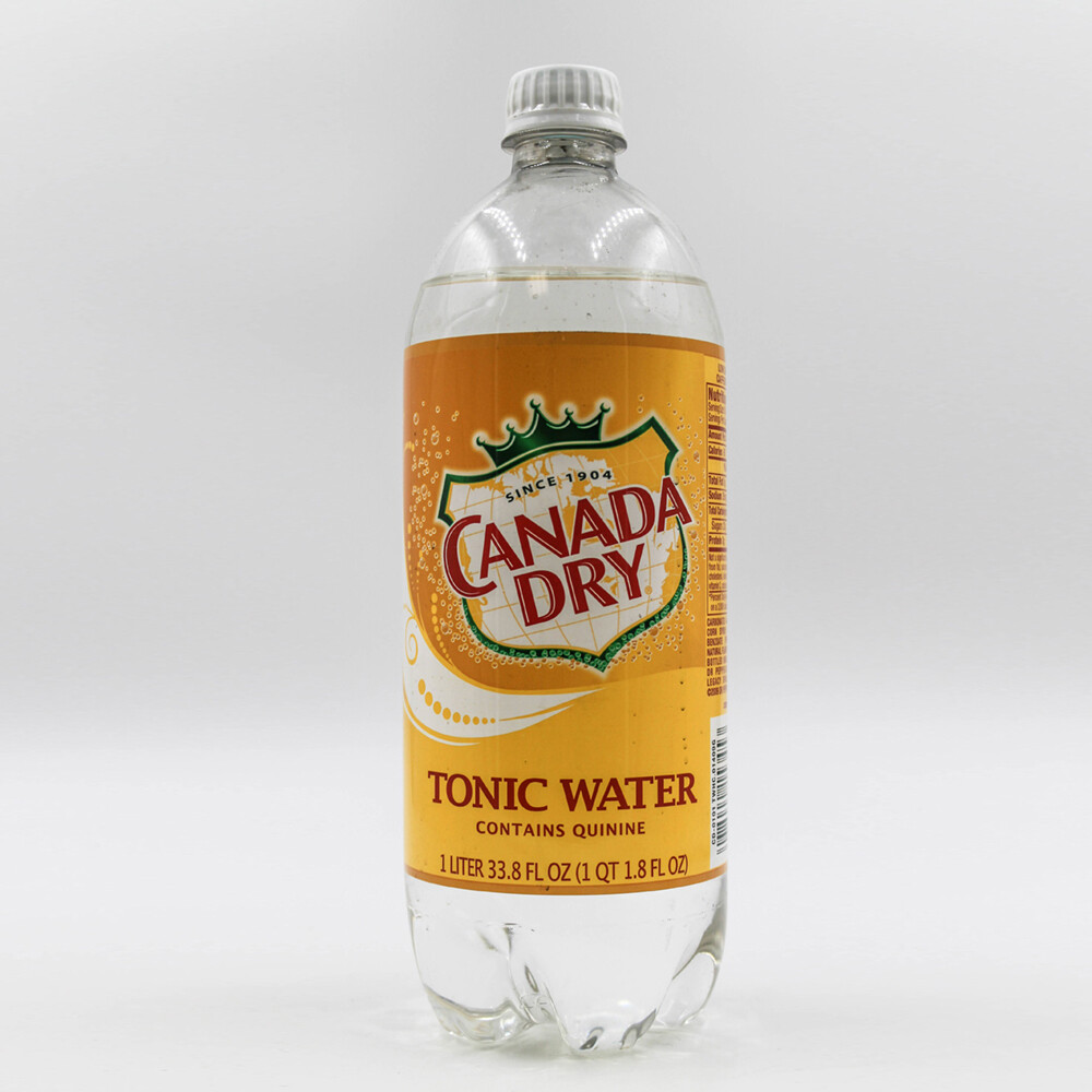 Canada Dry TONIC WATER W/ LIME 15/1Liter