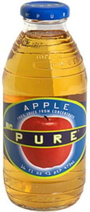 Mr. Pure Apple Juice 12/16 oz