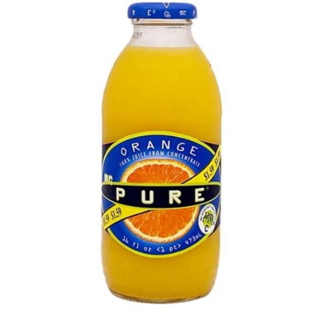 Mr. Pure Orange Juice 12/16 oz