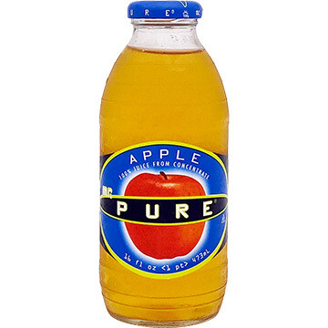 Mr. Pure Apple Juice 12/32oz