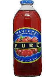 Mr. Pure Apple Cranberry 12/32oz