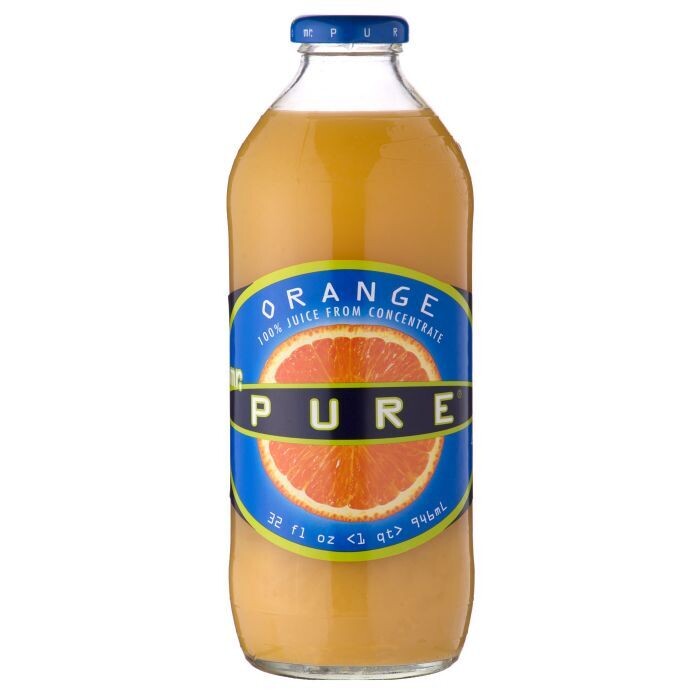Mr. Pure Orange Juice 12/32oz