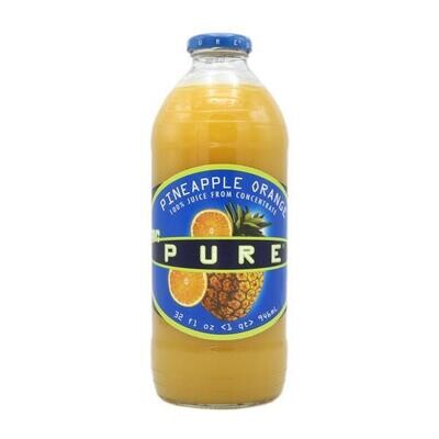 Mr. Pure Pineapple Orange 12/32oz