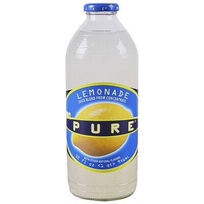 Mr. Pure Lemonade 12/32oz