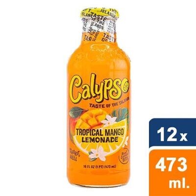 Calypso Mango Lemonade 12/16oz