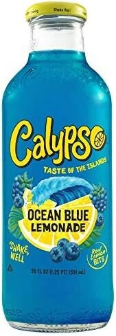 Calypso Ocean Blue 12/16oz