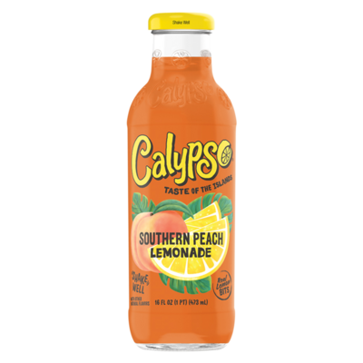 Calypso Southern Peach Lemonade 12/16oz