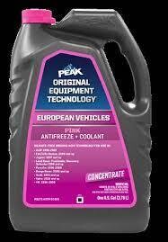 PEPB53 Peak OET European Vehicle Pink 6/1 Gal