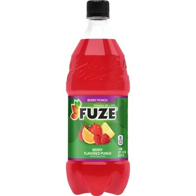 Fuze Berry Punch 24/20 oz