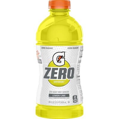 Gatorade ZERO Lemon Lime 15/28 oz