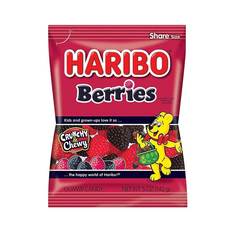 HARIBO Berries 5oz 12ct