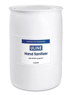 Hand Sanitizer 55 Gal DRUM