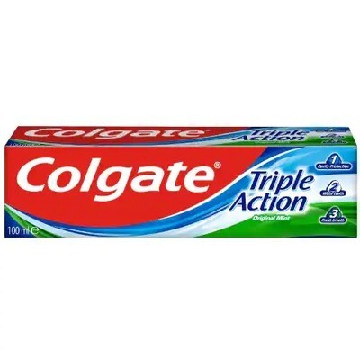 Colgate Toothpaste Triple Action 122.5oz # 12829